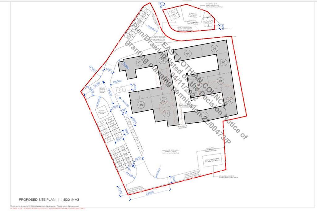 Little Spott Development Site with Planning, Dunbar EH42 - View 5