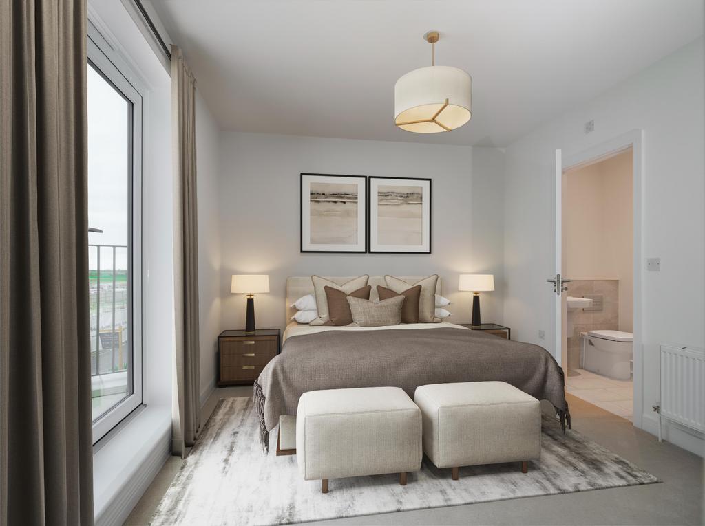 Apartment in Cambridge, Teversham - View 4