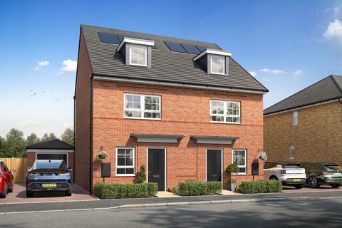 3 bedroom semi-detached house for sale, Kingsville at Bryn Coedlan Pentrebane Drive, St Fagans, Cardiff CF5