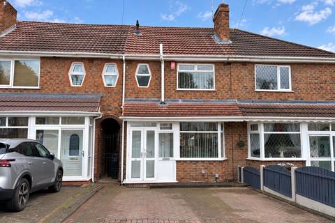 3 bedroom terraced house for sale, Oundle Road, Kingstanding, Birmingham B44 8EP