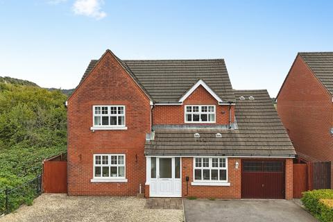 4 bedroom detached house for sale, Clos Ysgallen, Morganstown, Radyr, Cardiff