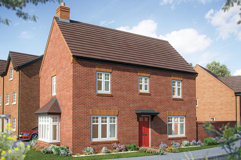 3 bedroom detached house for sale, Plot 525, The Spruce at Collingtree Park, Watermill Way NN4