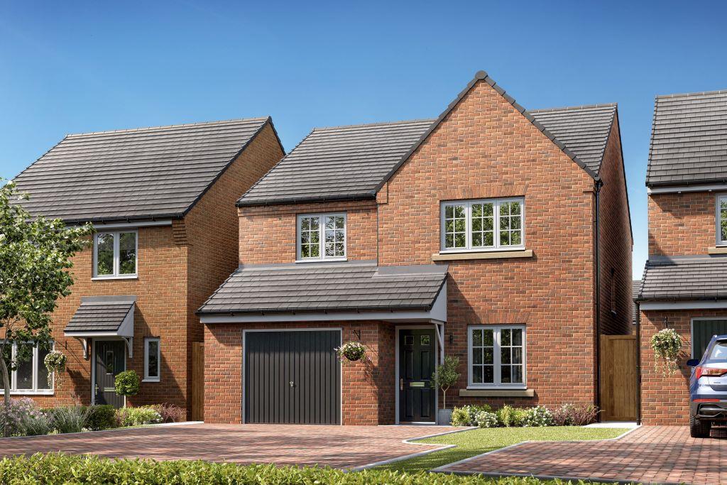House in Nottingham, Chase Farm, Gedling