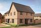 Plot 71, The Lyford at Bloor Homes at Newport Vale, Willen Road, Newport Pagnell MK16