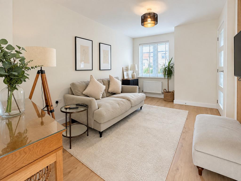 House in Cardiff, Old St. Mellons - View 2