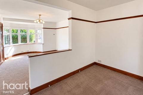 2 bedroom semi-detached house to rent, Carfax Road, HAYES