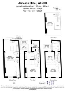 4 bedroom house for sale, Jameson Street, W8