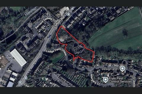 Land for sale, Clifton Road, Ashbourne
