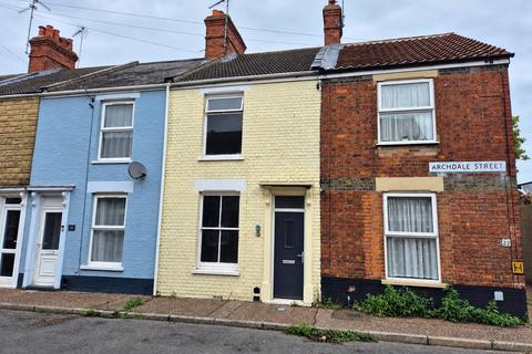 2 bedroom terraced house to rent, Archdale Street, KING'S LYNN
