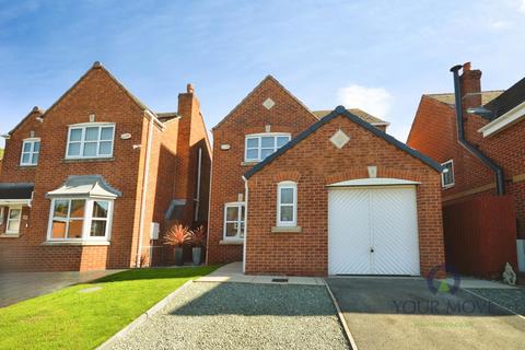 3 bedroom detached house for sale, Queen Victoria Drive, Derbyshire DE11