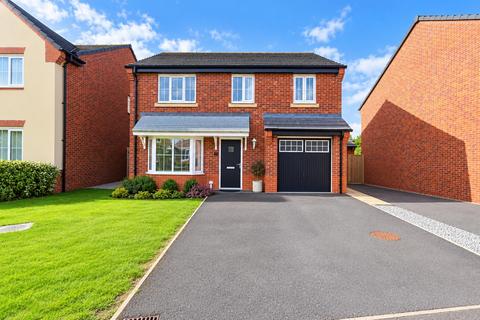 4 bedroom detached house for sale, Cormorant Close, Farndon CH3
