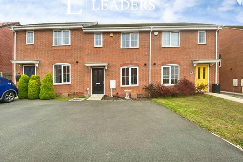 3 bedroom terraced house to rent, First Oak Drive, Clipstone Village, NG21