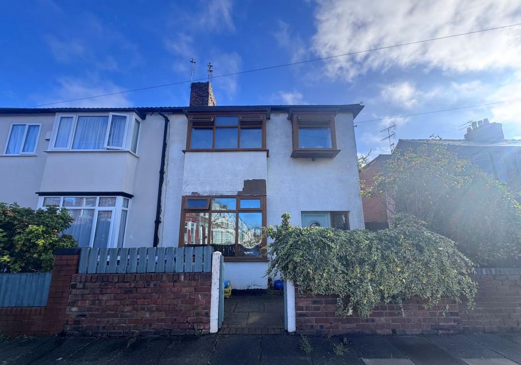 House in Liverpool