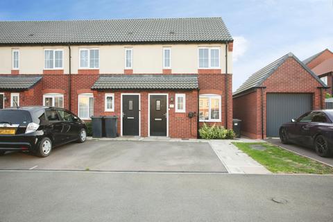 2 bedroom end of terrace house for sale, Caesar Drive, Nuneaton