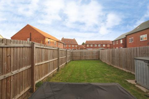 2 bedroom end of terrace house for sale, Caesar Drive, Nuneaton