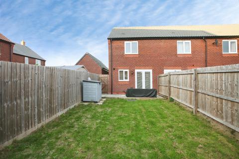 2 bedroom end of terrace house for sale, Caesar Drive, Nuneaton