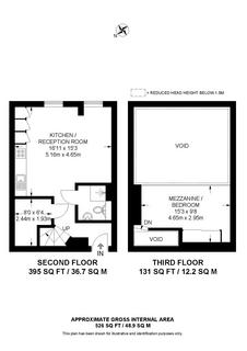 1 bedroom apartment for sale, Charles Hayward Building, Goldsmiths Row, London, E2