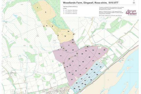 Land for sale, Lot 3 - Woodlands Hill, Dingwall IV15