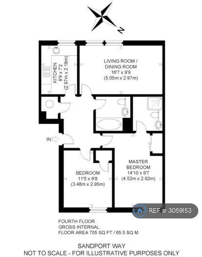 Apartment in Edinburgh, Leith - View 2