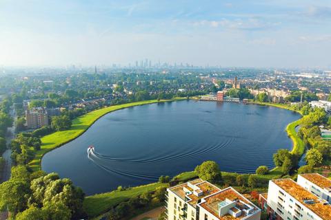 2 bedroom penthouse for sale, Woodberry Grove, Finsbury Park, London, N4