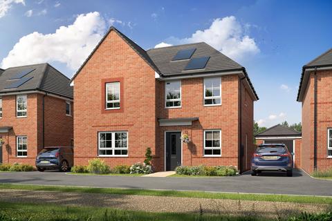 4 bedroom detached house for sale, Radleigh at Bryn Coedlan Pentrebane Drive, St Fagans, Cardiff CF5