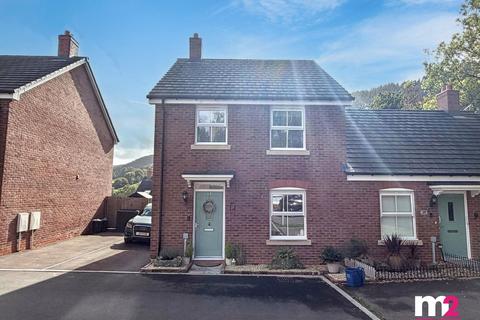 3 bedroom semi-detached house for sale, Rhodfa Owain Glyndwr, Abergavenny NP7