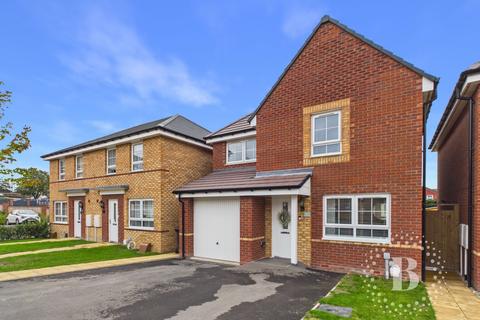 3 bedroom detached house for sale, Bligny Crescent, Bicton Heath, Shrewsbury, SY3