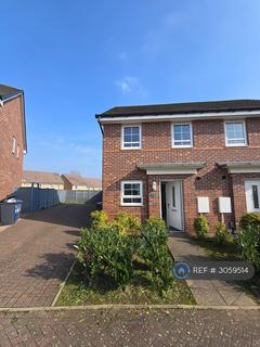 2 bedroom semi-detached house to rent, Arthur Brocklehurst Way, Staffordshire, ST1