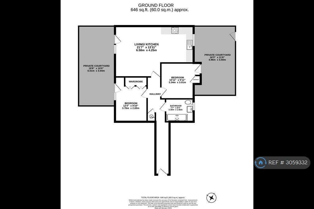 Apartment in Manchester, Northern Quarter, City Centre - View 2