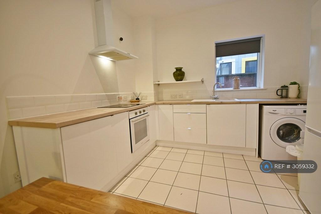 Apartment in Manchester, Northern Quarter, City Centre - More