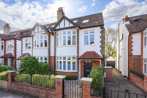 5 bedroom semi-detached house for sale, Melbury Gardens, West Wimbledon, London, SW20