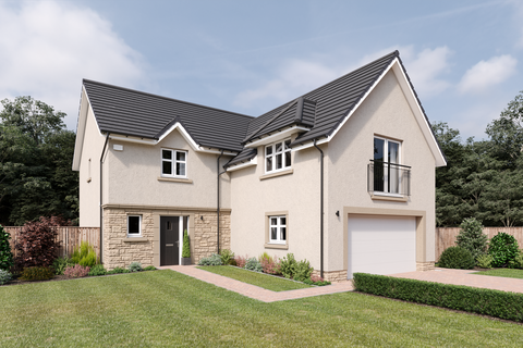 5 bedroom detached house for sale, Plot 116, Dewar FE at Aurs Meadows, Barrhead Balgraystone Road, Barrhead, Glasgow G78 2SZ