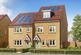 Plot 322, The Bradshaw at Warren Wood View, Gainsborough, Foxby Lane DN21