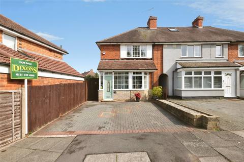 3 bedroom end of terrace house for sale, Ingleton Road, Birmingham, B8