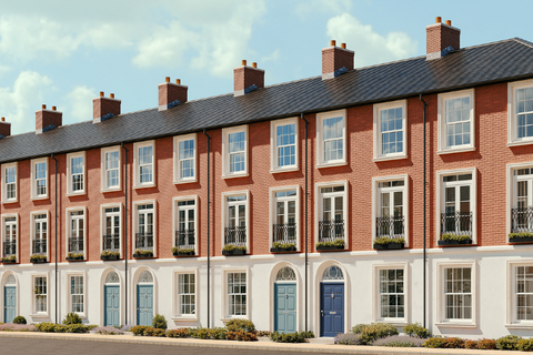 3 bedroom terraced house for sale, Plot 81_Kingsford, Kingsford at Barton Square, Barton Way, Off Queens Road West NG9