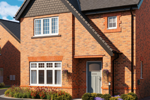 3 bedroom detached house for sale, Plot 51_Crane, Crane at Mapperley Meadows, Mapperley Plains, Mapperley NG3