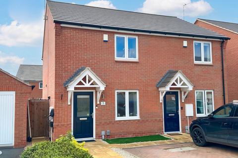 2 bedroom semi-detached house for sale, Thomas Avenue, Market Harborough LE16