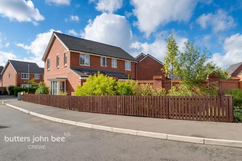 4 bedroom detached house for sale, Joseph Reddrop Way, Crewe