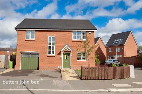 4 bedroom detached house for sale, Joseph Reddrop Way, Crewe