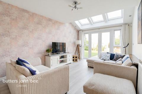 4 bedroom detached house for sale, Joseph Reddrop Way, Crewe
