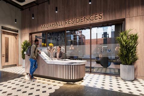 2 bedroom apartment for sale, The Vauxhall Residences, 92 Vauxhall Road, Liverpool, Merseyside, L3