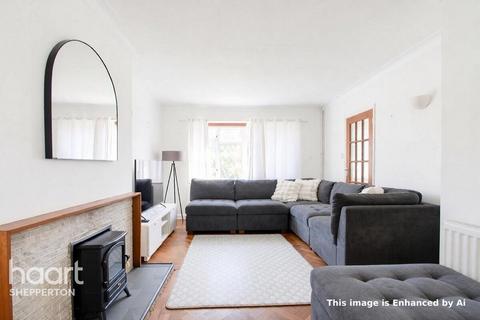 4 bedroom semi-detached house for sale, Sheep Walk, Shepperton