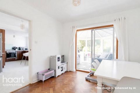 4 bedroom semi-detached house for sale, Sheep Walk, Shepperton