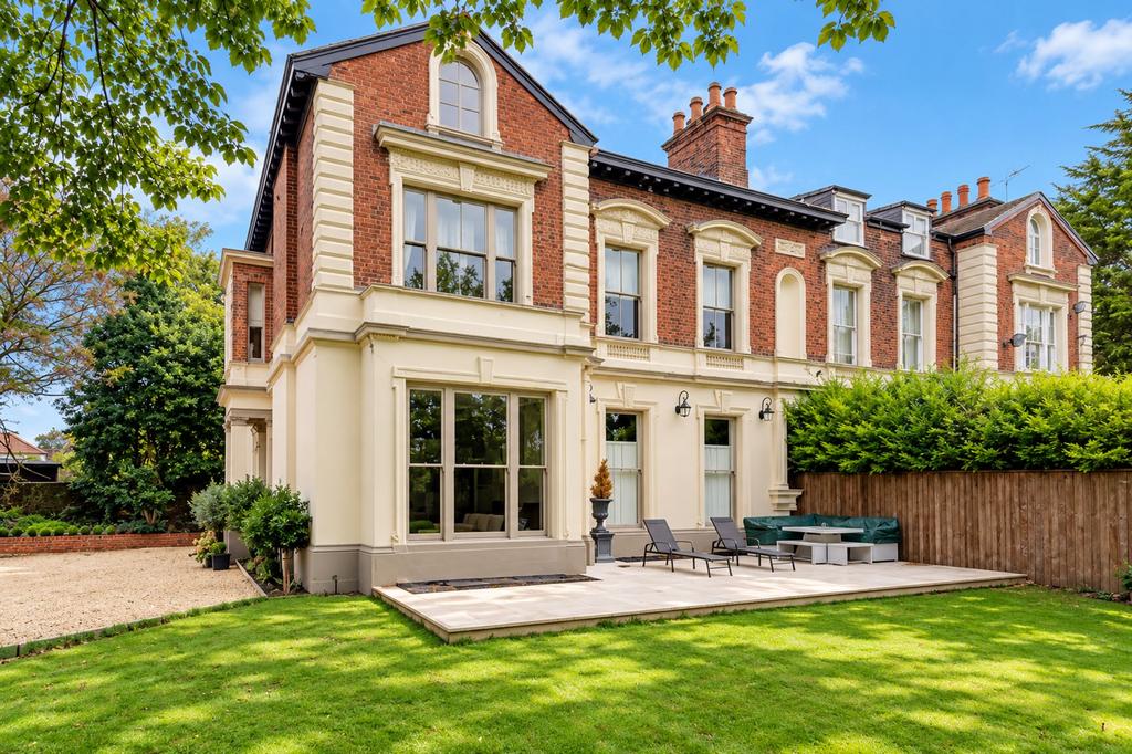 House in Liverpool