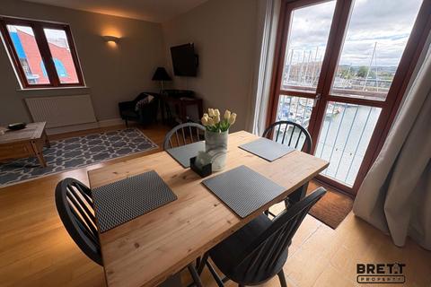 1 bedroom flat to rent, 16 Vanguard House, Nelson Quay, Milford Haven, Pembrokeshire. SA73 3AH