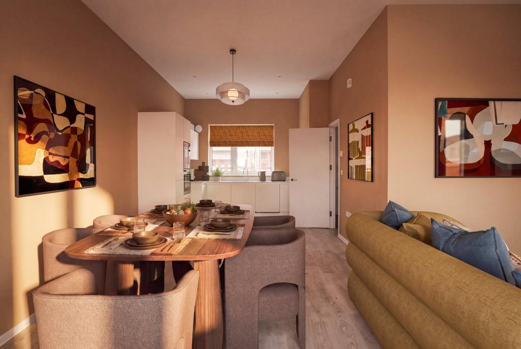House in Bristol, Hangar District, Brabazon