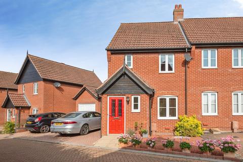 2 bedroom semi-detached house for sale, Proudfoot Way, Aylsham, NORWICH