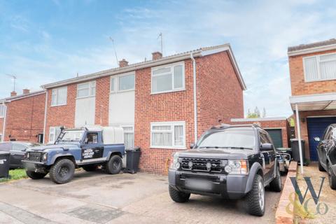 3 bedroom semi-detached house for sale, Langham Road, Raunds, Wellingborough, Northamptonshire, NN9 6LB