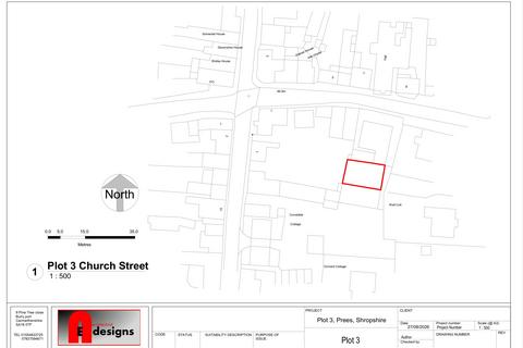 Land for sale, Whitchurch SY13