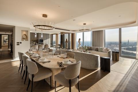 3 bedroom flat for sale, Landmark Pinnacle, 10 Marsh Wall, LONDON, E14 9JQ